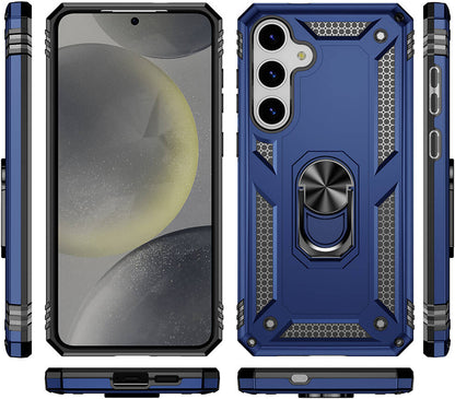 Galaxy S24 Kılıf Mnc Vega Kapak-Mavi