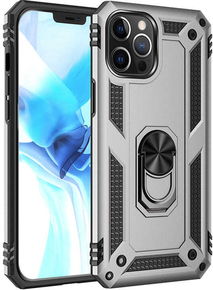 iPhone 12 Pro Max Uyumlu Mnc Vega Kapak-Rose Gold