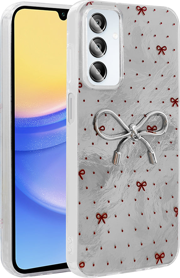 Galaxy A15 Kılıf Kamera Korumalı Figürlü Mnc Ponti Silikon Kapak - Açık Mavi