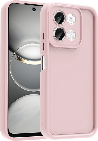 Tecno Spark 30 4g Kılıf Kamera Korumalı Mnc Ananas Kapak - Pembe