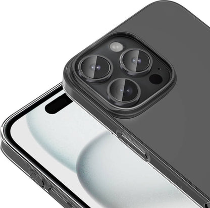 Apple iPhone 16 Pro Kılıf Mnc Droga Kapak-Şeffaf