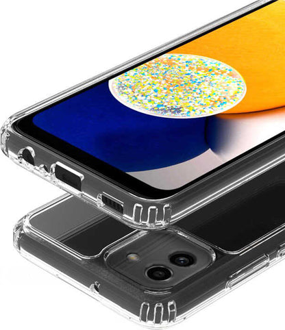 Galaxy A03 Kılıf Mnc 2mm Anti Shock Silikon-Renksiz