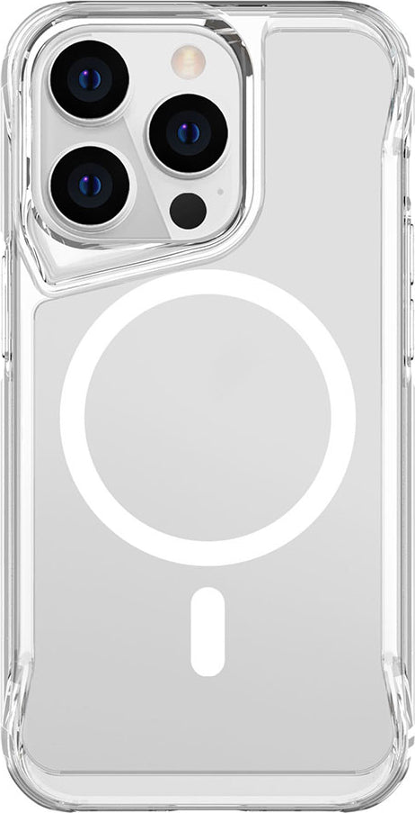 iPhone 14 Pro Max Uyumlu Mnc Magsafe Şarj Özellikli T-Max Magsafe Kapak-Renksiz