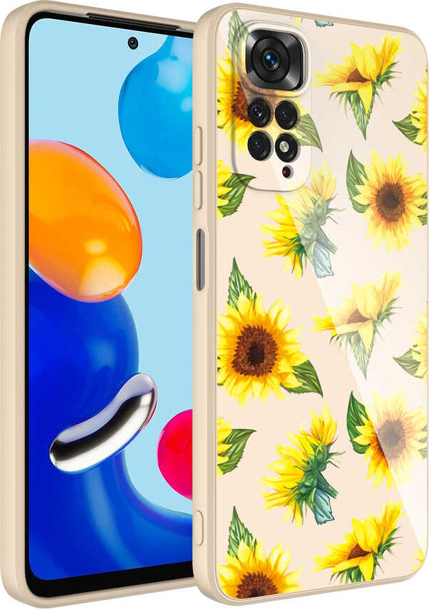 Xiaomi Redmi Note 11 Global Kılıf Kamera Korumalı Desenli Sert Silikon Mnc Epoksi Kapak-No2