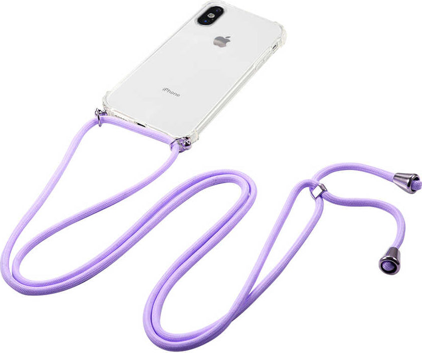 iPhone Xs Max 6.5 Uyumlu Mnc X-Rop Kapak-Renksiz