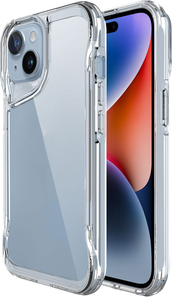 iPhone 15 Uyumlu Mnc T-Max Kapak-Renksiz