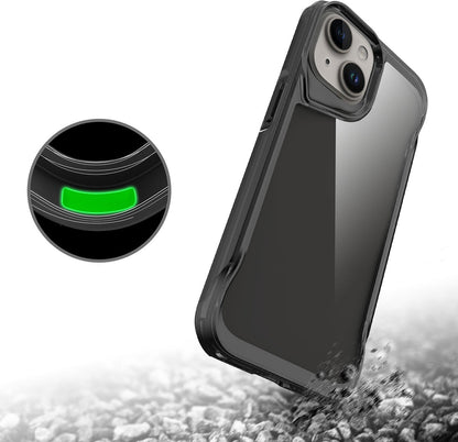 iPhone 15 Uyumlu Mnc T-Max Kapak-Renksiz