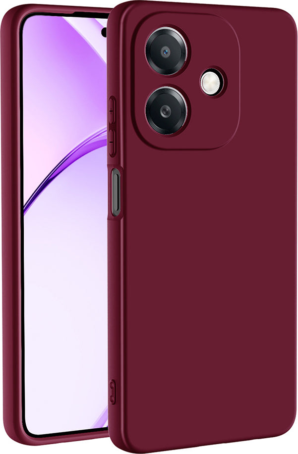 Oppo A3 Uyumlu Kılıf Mnc Mara Lansman Kapak-Koyu Mor