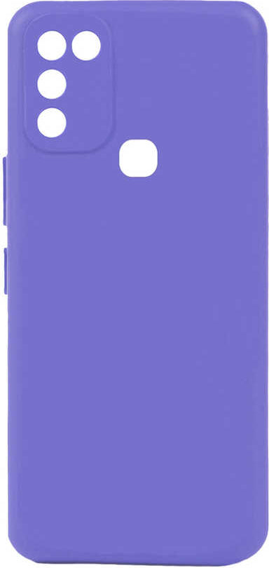 Infinix Hot 11 Play Kılıf Mnc Biye Silikon-Lila
