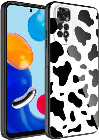 Xiaomi Redmi Note 11 Global Kılıf Kamera Korumalı Desenli Sert Silikon Mnc Epoksi Kapak-No7