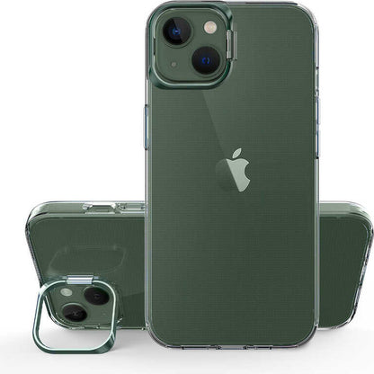iPhone 14 Kılıf Mnc Skuba Kapak-Koyu Yeşil