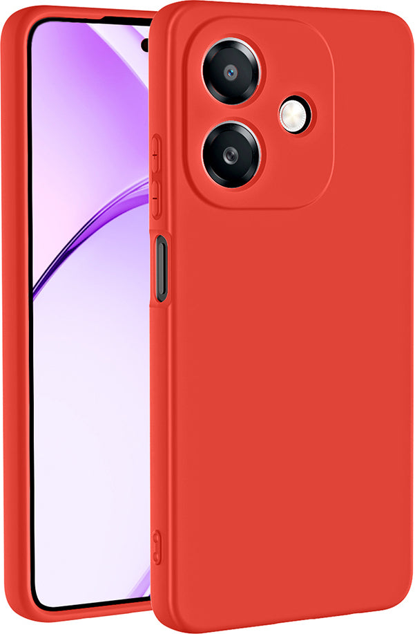 Oppo A3 Uyumlu Kılıf Mnc Mara Lansman Kapak-Kırmızı