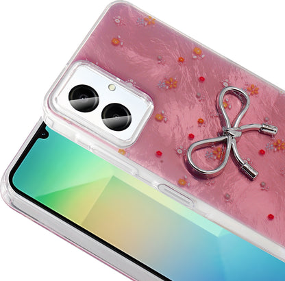 Galaxy A06 Kılıf Kamera Korumalı Figürlü Mnc Ponti Silikon Kapak - Lila