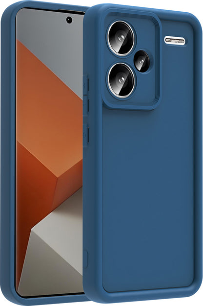 Redmi Note 13 Pro Plus Kılıf Kamera Korumalı Mnc Ananas Kapak - Koyu Yeşil