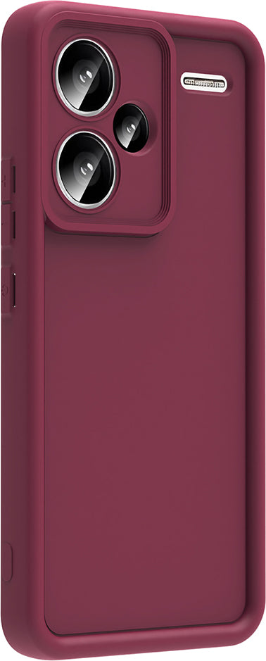 Redmi Note 13 Pro Plus Kılıf Kamera Korumalı Mnc Ananas Kapak - Koyu Yeşil