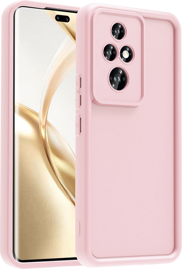 Honor 200 Pro Kılıf Kamera Korumalı Mnc Ananas Kapak - Pembe