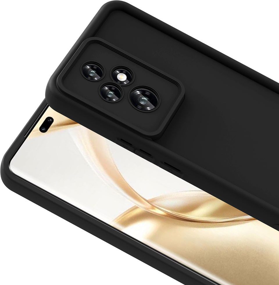 Honor 200 Pro Kılıf Kamera Korumalı Mnc Ananas Kapak - Pembe
