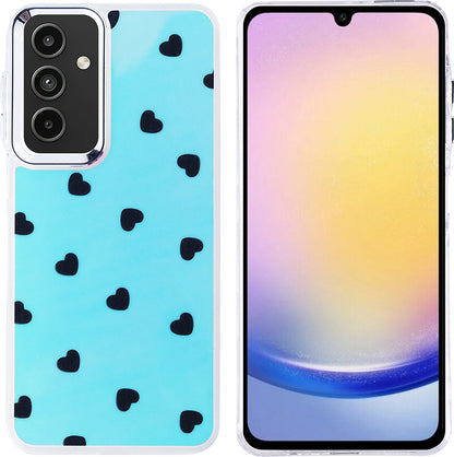 Galaxy A25 Kılıf Airbag Tasarımlı Mnc Hadra Kapak - Kalp