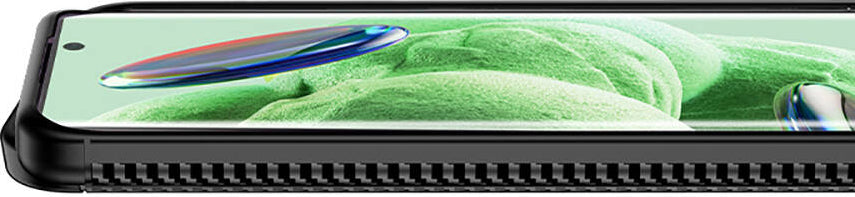 Xiaomi Redmi Note 13 Pro Plus 5g Kılıf Mnc Negro Silikon Kapak-Siyah