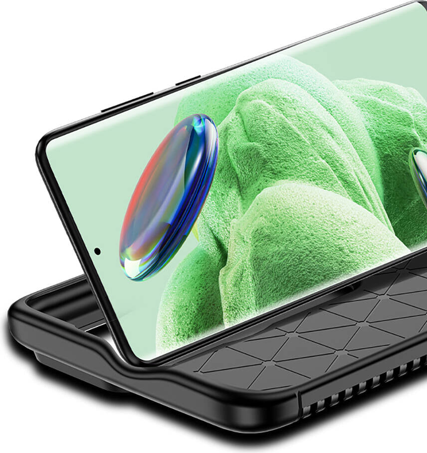 Xiaomi Redmi Note 13 Pro Plus 5g Kılıf Mnc Negro Silikon Kapak-Siyah