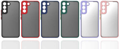 Galaxy S22 Plus Kılıf Mnc Hux Kapak-Koyu Yeşil