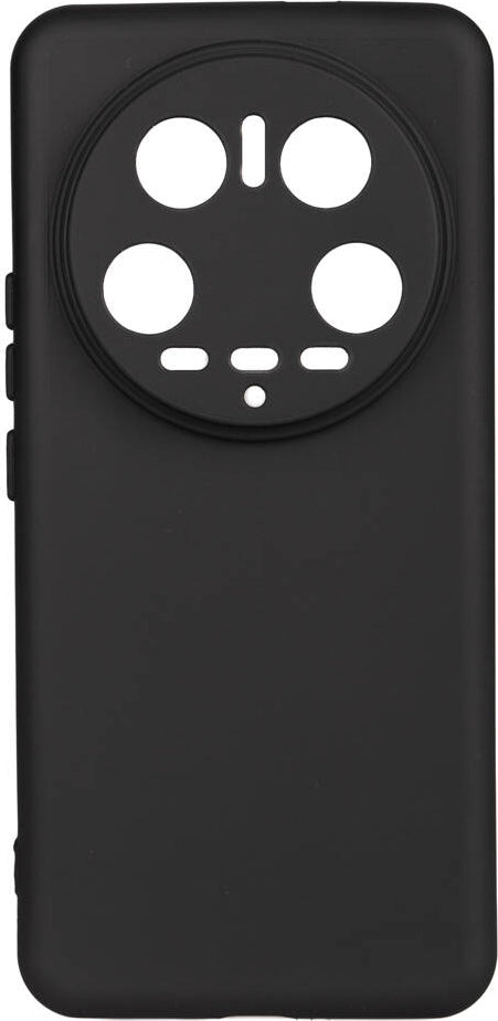 Xiaomi Mi 14 Ultra Kılıf Mnc Biye Silikon-Siyah