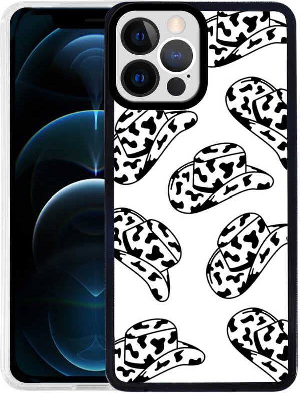 iPhone 12 Pro Uyumlu Mnc M-Fit Desenli Kapak-Hat No5