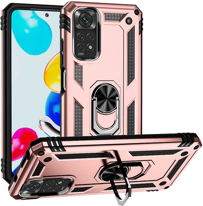 Xiaomi Redmi Note 11 Global Kılıf Mnc Vega Kapak-Rose Gold