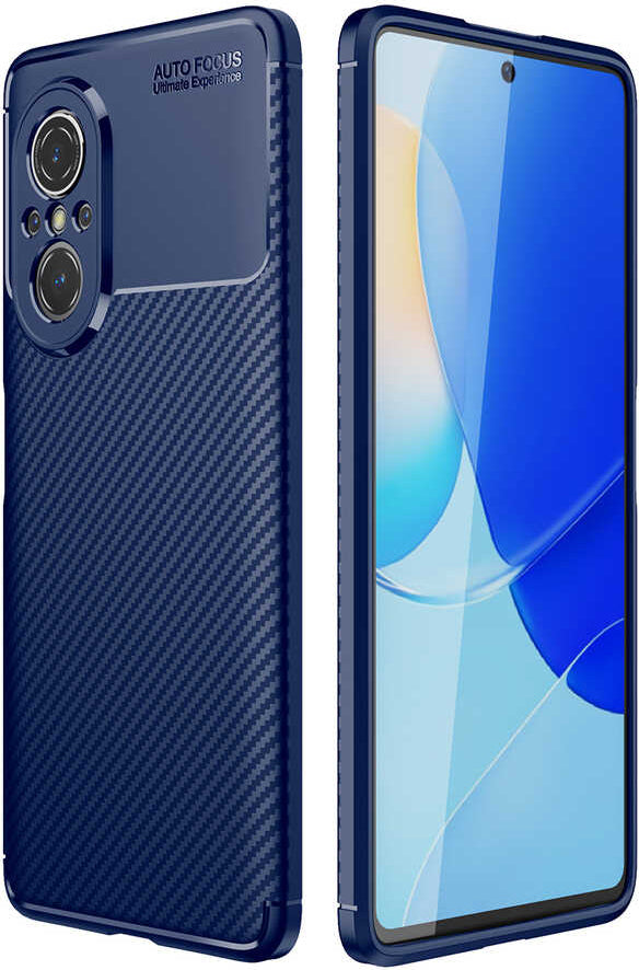 Huawei Nova 9 Se Kılıf Mnc Negro Silikon Kapak-Lacivert