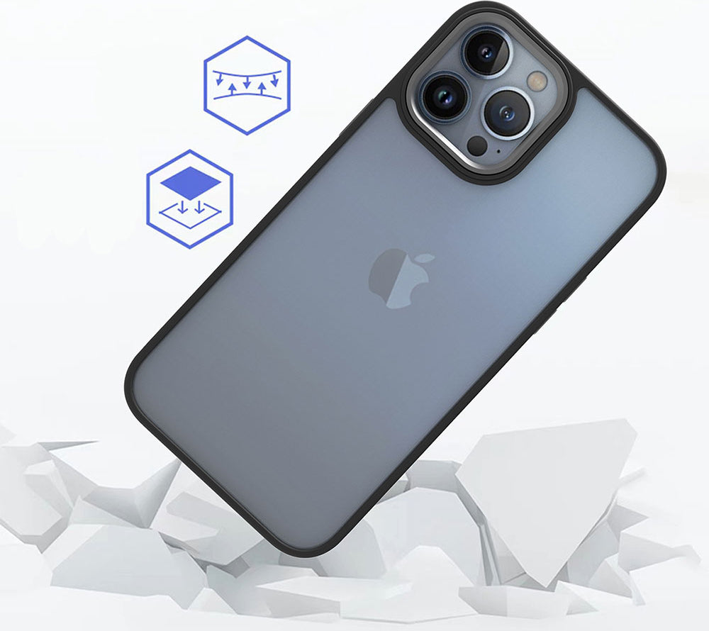 iPhone 13 Pro Max Kılıf Mnc Flora Kapak-Lila