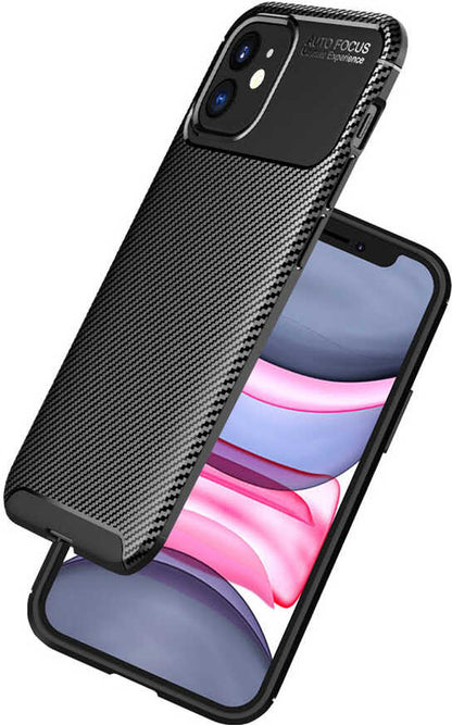 iPhone 12 Mini Uyumlu Mnc Negro Silikon Kapak-Kahverengi