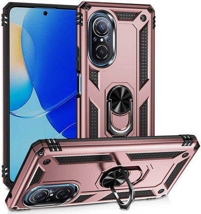 Huawei Nova 9 Se Kılıf Mnc Vega Kapak-Rose Gold