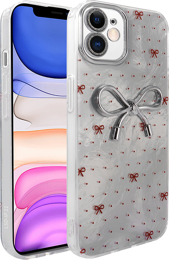 iPhone 11 Kılıf Kamera Korumalı Figürlü Mnc Ponti Silikon Kapak - Açık Mavi
