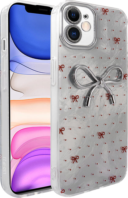 iPhone 11 Kılıf Kamera Korumalı Figürlü Mnc Ponti Silikon Kapak - Açık Mavi