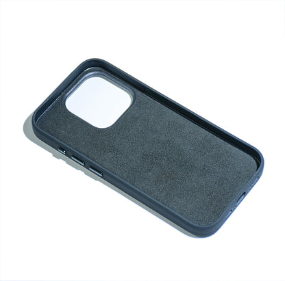 iPhone 15 Pro Uyumlu Mnc Mikro Fiber Mimoza Kapak-Kahverengi