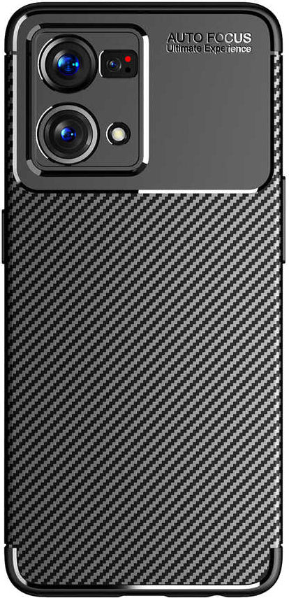 Oppo Reno 7 4g Kılıf Mnc Negro Silikon Kapak-Siyah