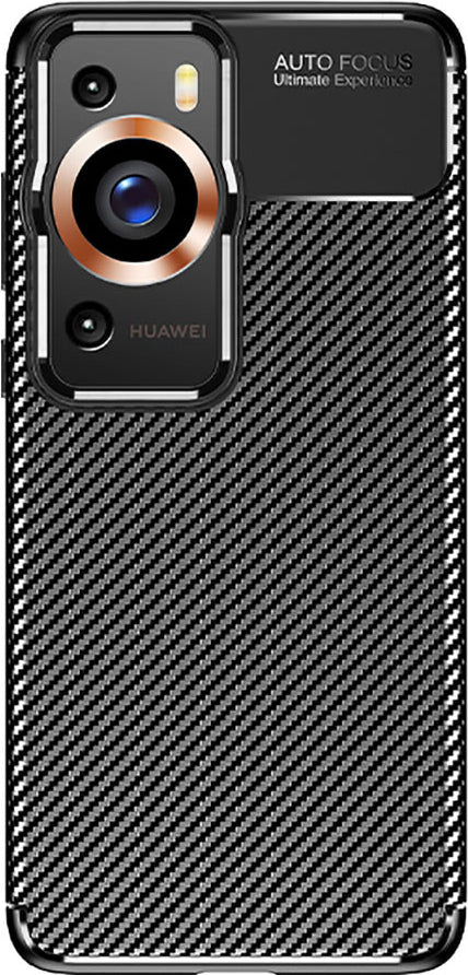 Huawei P60 Pro Kılıf Mnc Negro Silikon Kapak-Siyah