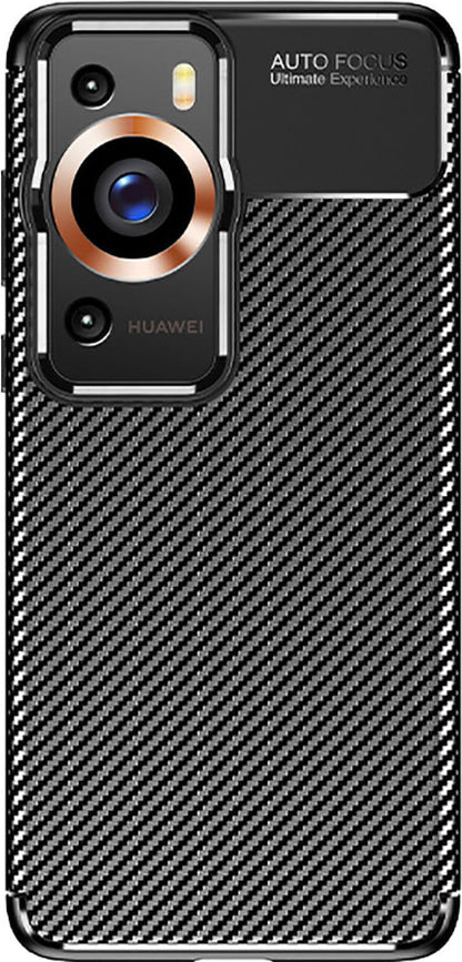 Huawei P60 Pro Kılıf Mnc Negro Silikon Kapak-Siyah