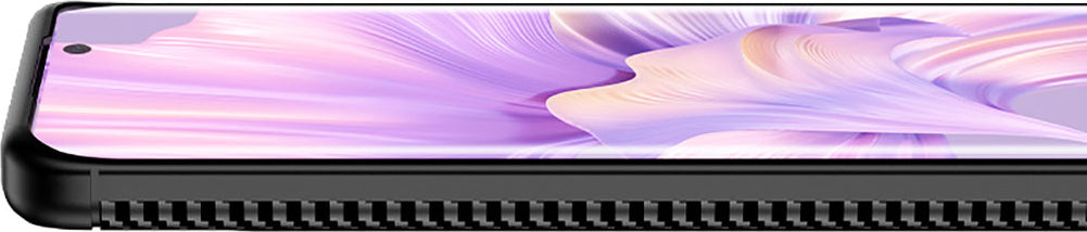 Huawei P60 Pro Kılıf Mnc Negro Silikon Kapak-Siyah