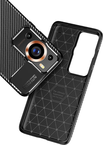 Huawei P60 Pro Kılıf Mnc Negro Silikon Kapak-Siyah