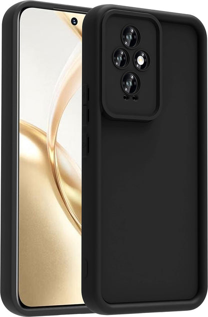 Honor 200 Kılıf Kamera Korumalı Mnc Ananas Kapak - Siyah