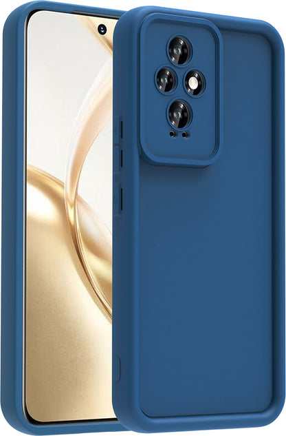 Honor 200 Kılıf Kamera Korumalı Mnc Ananas Kapak - Siyah
