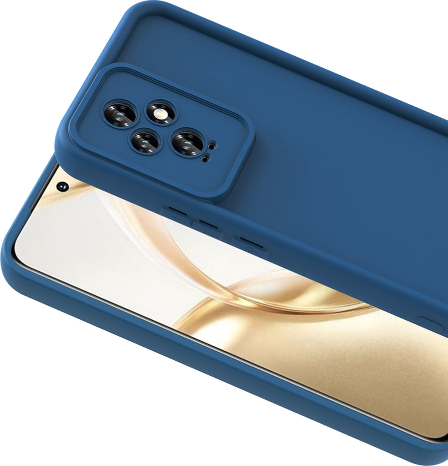 Honor 200 Kılıf Kamera Korumalı Mnc Ananas Kapak - Siyah