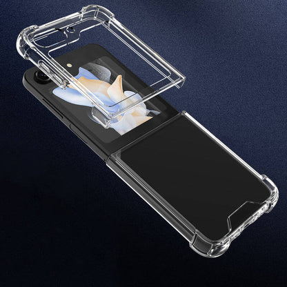 Galaxy Z Flip 5 Kılıf Mnc Nitro Anti Shock Silikon-Renksiz