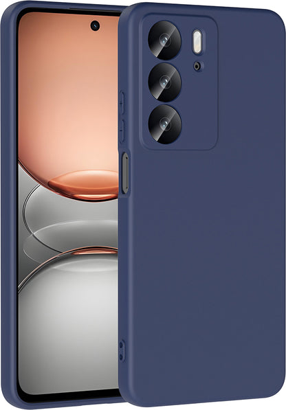 Realme C75 Kılıf Mnc Mara Lansman Kapak - Lacivert
