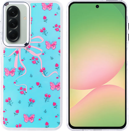 Galaxy A56 Kılıf Airbag Tasarımlı Mnc Hadra Kapak - Kalp
