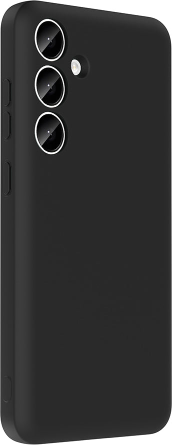 Galaxy S24 Fe Kılıf Kamera Korumalı Kartlık Hazneli Mnc Vitra Kapak - Mürdüm