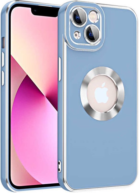 iPhone 13 Kılıf Mnc Kongo Kapak-Mavi
