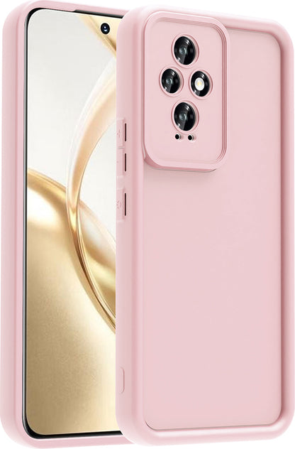 Honor 200 Kılıf Kamera Korumalı Mnc Ananas Kapak - Pembe