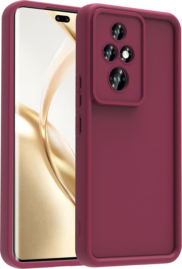 Honor 200 Pro Kılıf Kamera Korumalı Mnc Ananas Kapak - Mürdüm